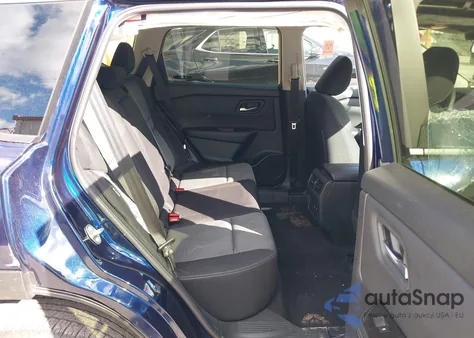 2025 Nissan Rogue Sv Intelligent Awd from USA, damaged, VIN JN8BT3BBXSW168331